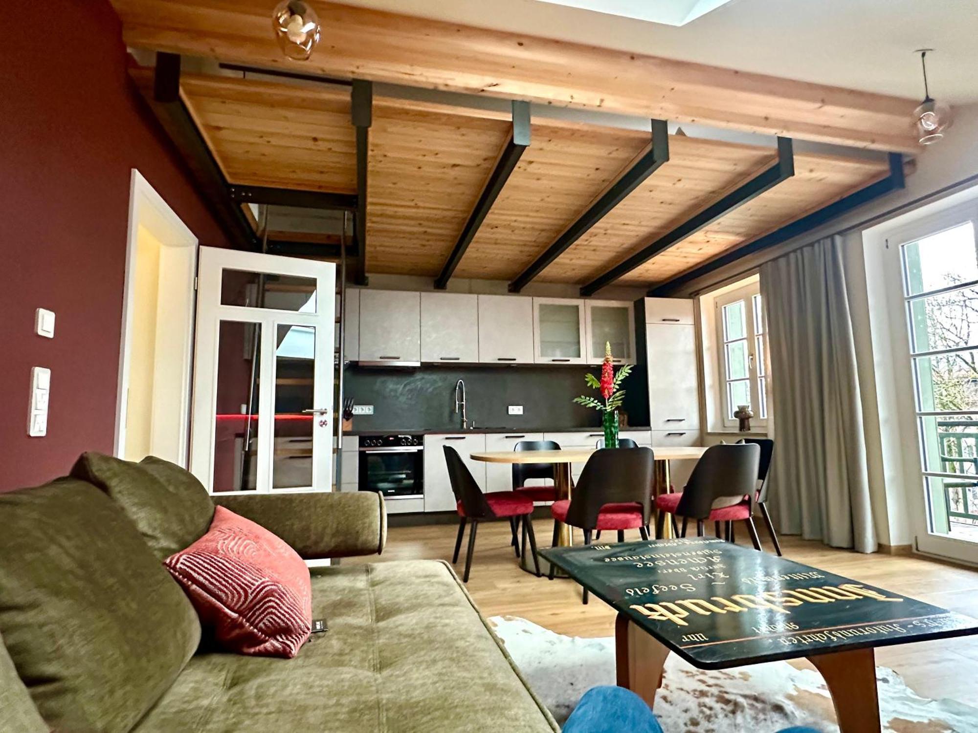 Vaicun Stays Luxury Apartments - Stilvolle Apartments Am Tegernsee Gmund am Tegernsee Kültér fotó